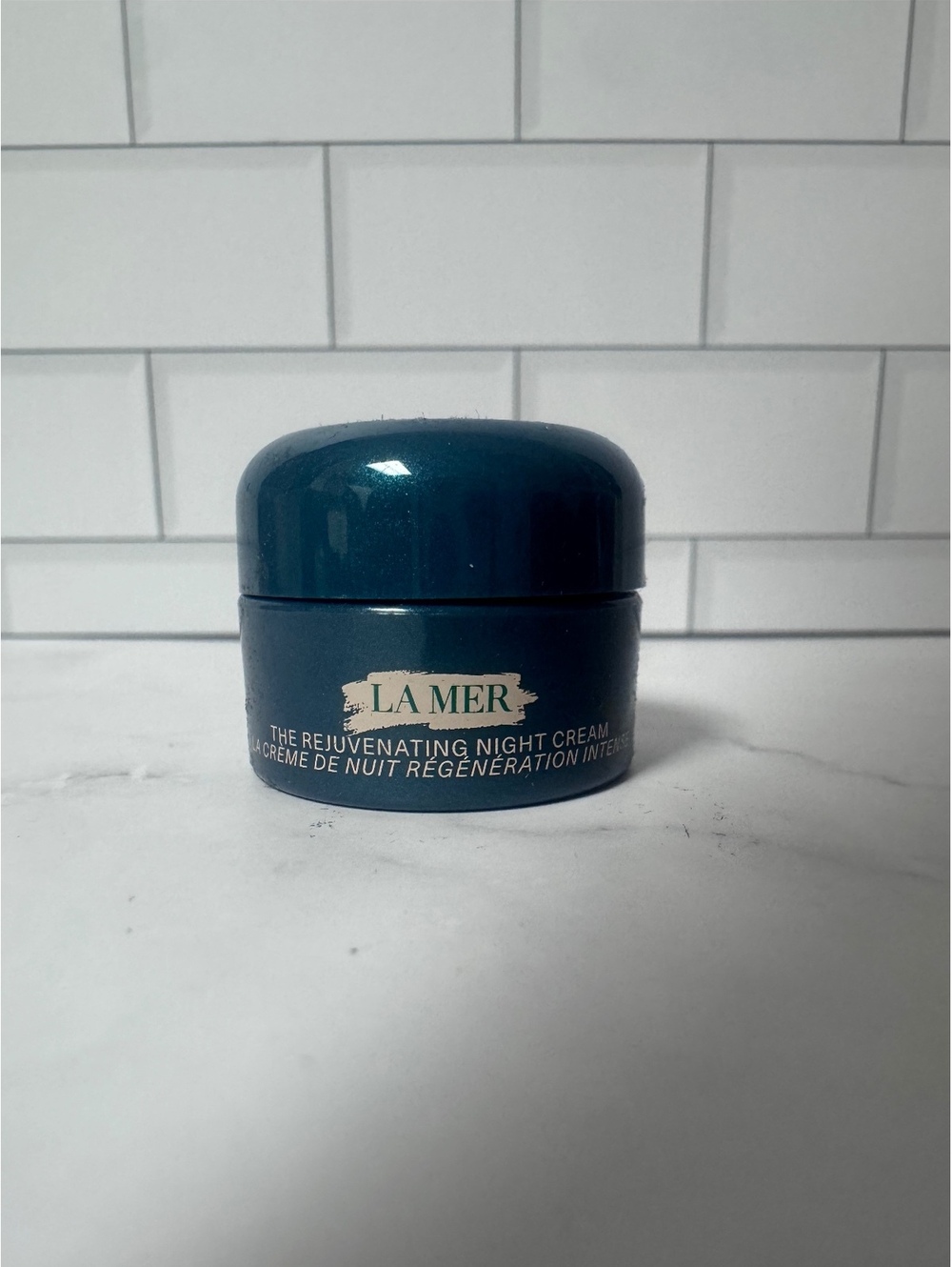 La Mer The Rejuvenating Night Cream 0.12 oz / 3.5 mL Deluxe Mini